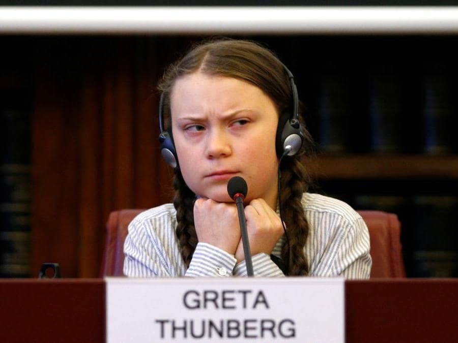 nha hoat dong Greta Thunberg anh 1
