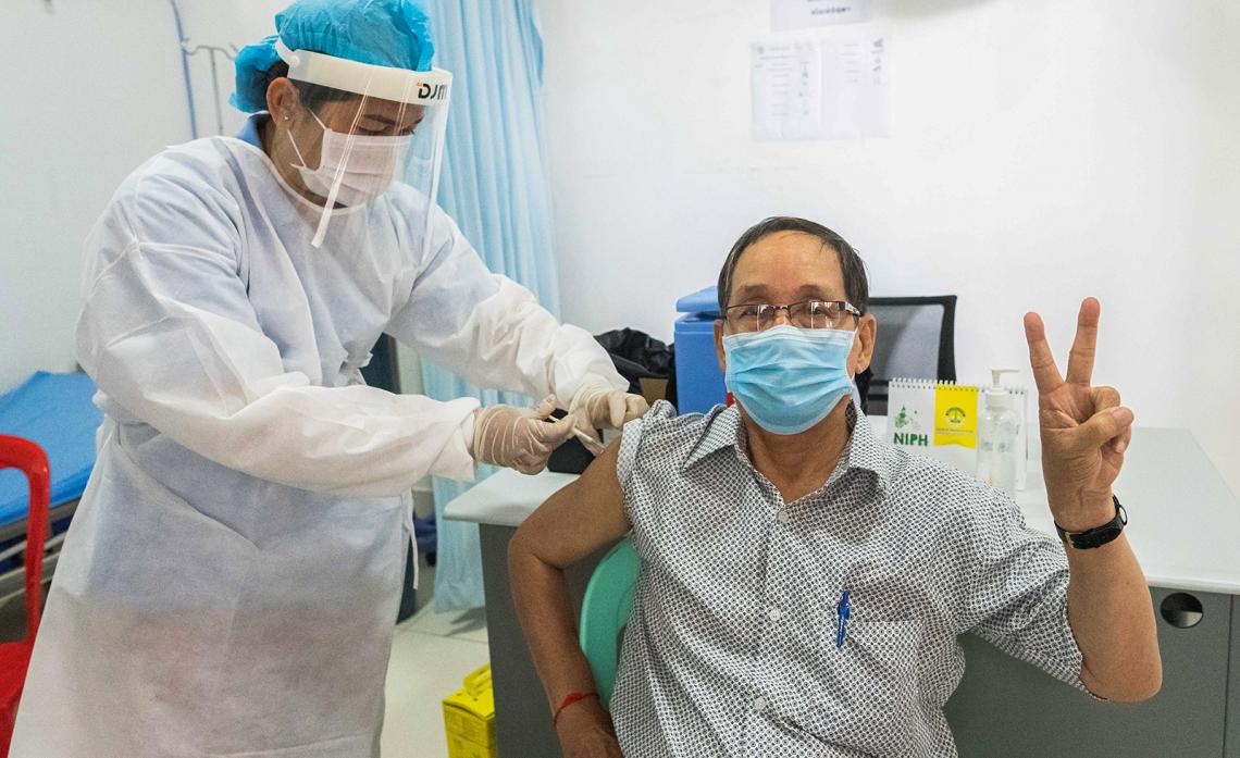 Campuchia san sang don khach quoc te vao cuoi nam hinh anh