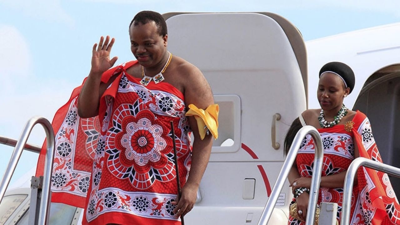 Vi vua cuoi cung cua chau Phi hinh anh