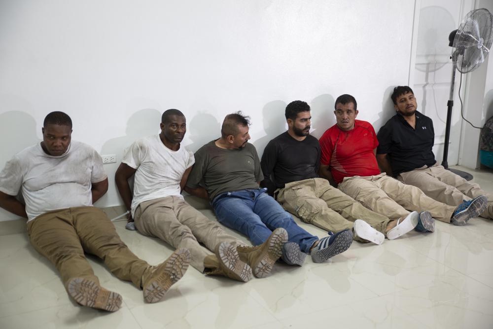 Hai nguoi My trong vu am sat tong thong Haiti tu nhan la phien dich hinh anh