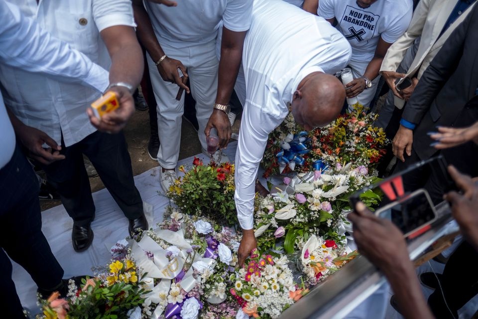 am sat tong thong Haiti anh 12