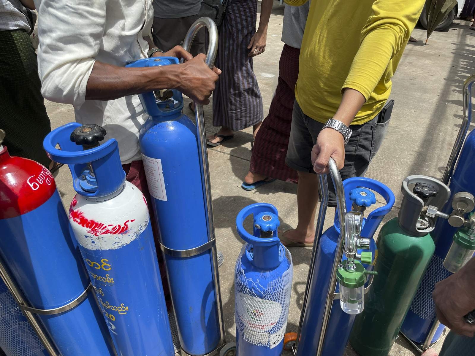 Covid-19 o Myanmar anh 6