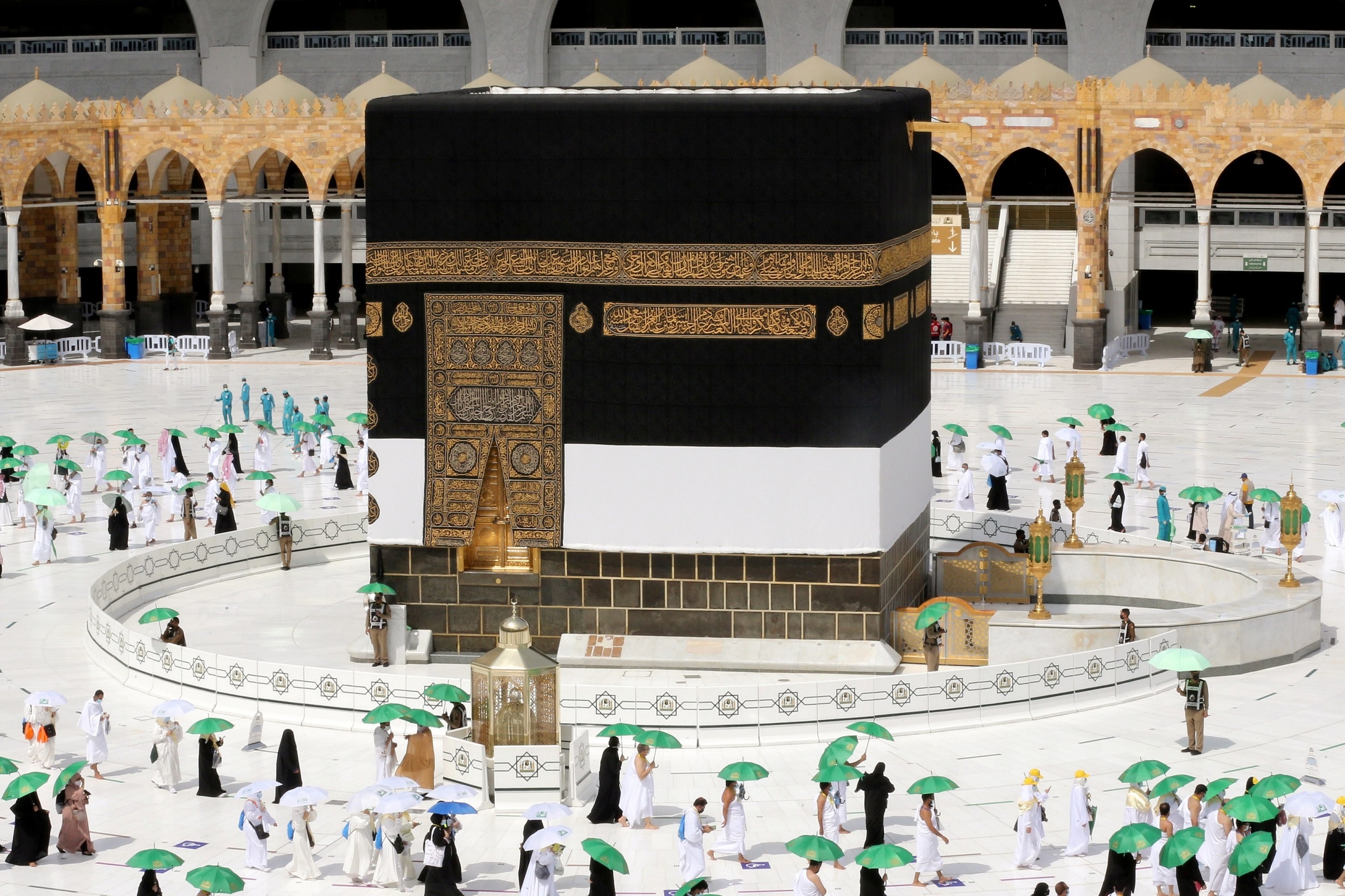 60.000 tin do Hoi giao se den Mecca hanh huong giua dai dich hinh anh