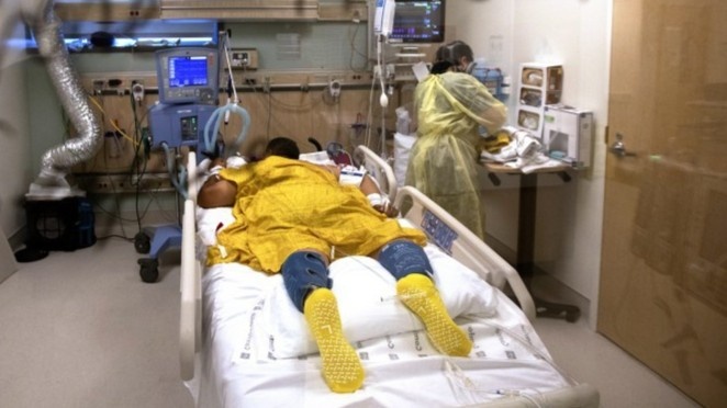 Mien Nam nuoc My chay dua voi so ca nhap vien ky luc hinh anh