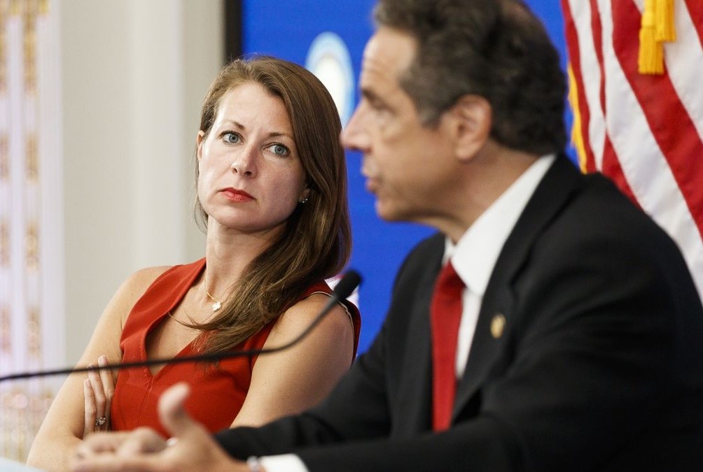 Tro ly than tin cua ong Cuomo tu chuc hinh anh