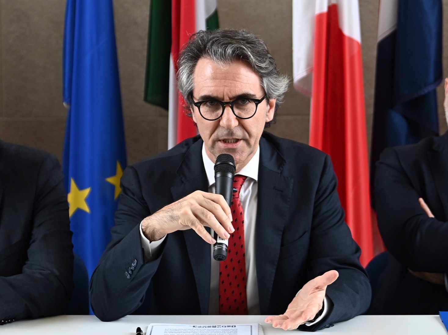 Dai su Aliberti keu goi doanh nghiep EU ho tro VN chong dich hinh anh