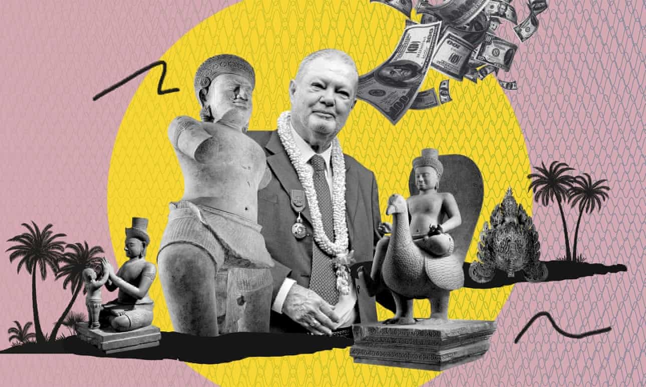 De che co vat Khmer bi phanh phui trong Ho so Pandora hinh anh