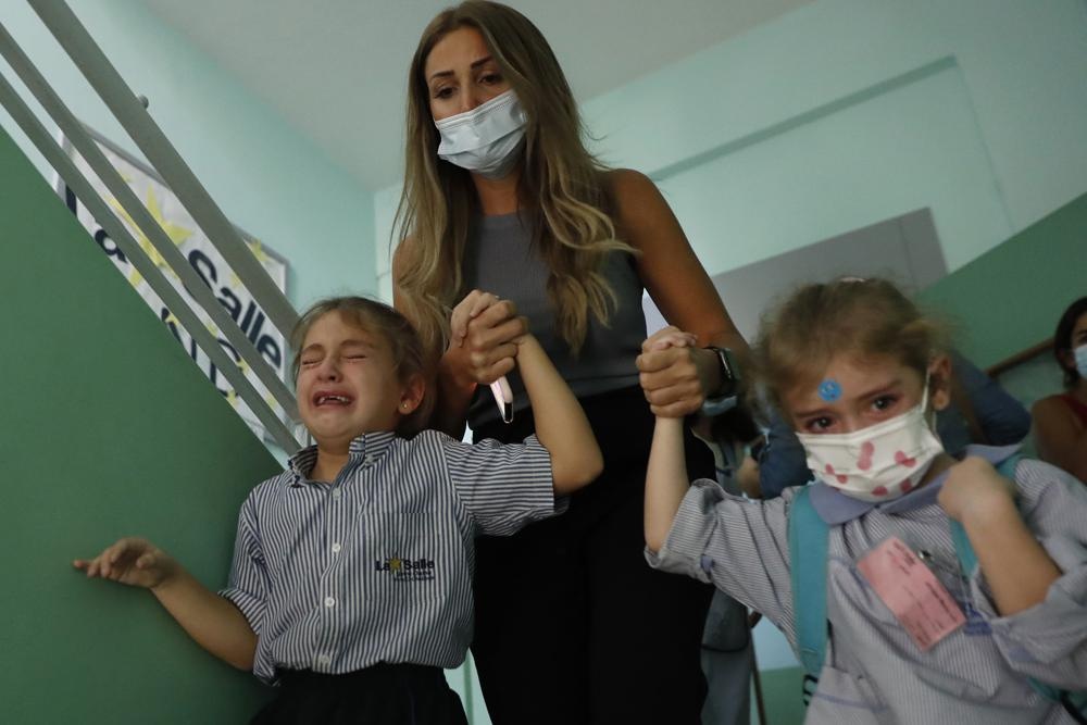 bieu tinh Beirut anh 7