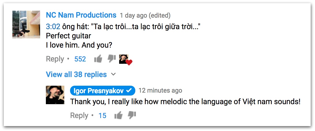 Danh cầm Igor Presnyakov cover Lạc Trôi ảnh 1 Danh cam Igor Presnyakov cover Lac Troi anh 1