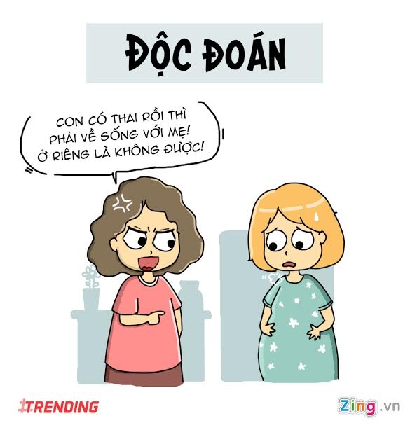 10 kieu me chong khien nang dau kho chiu anh 1