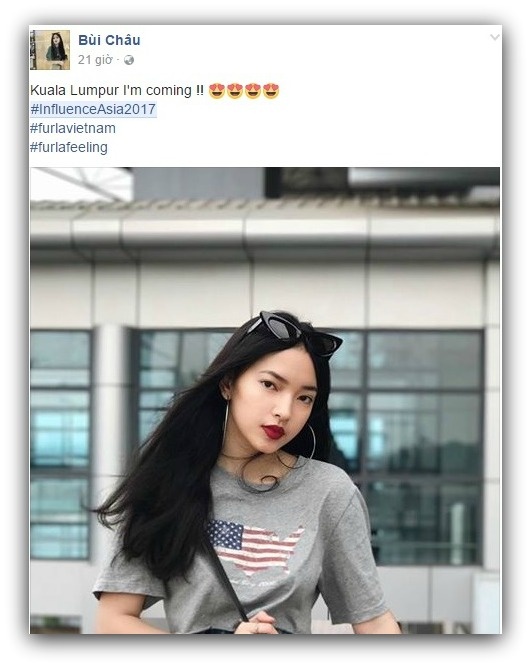 Influence Asia 2017 ảnh 3 Influence Asia 2017 anh 3