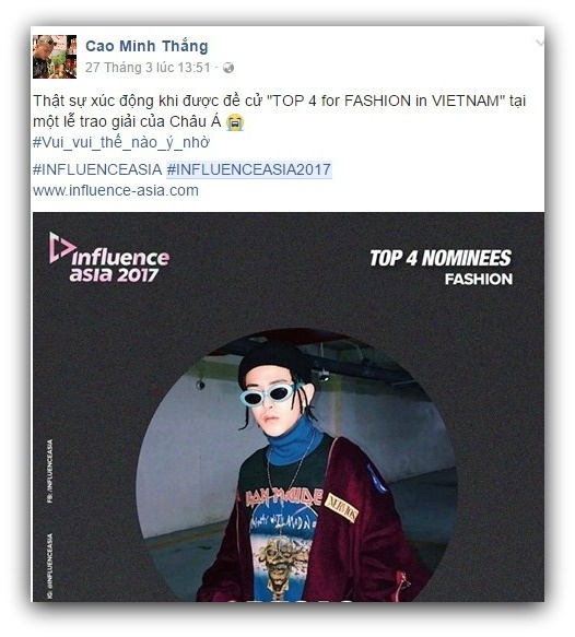 Influence Asia 2017 ảnh 4 Influence Asia 2017 anh 4