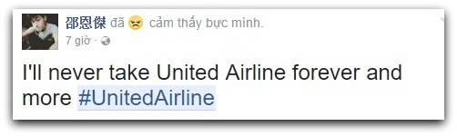 United Airlines keo le hanh khach anh 3