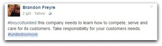 United Airlines keo le hanh khach anh 5