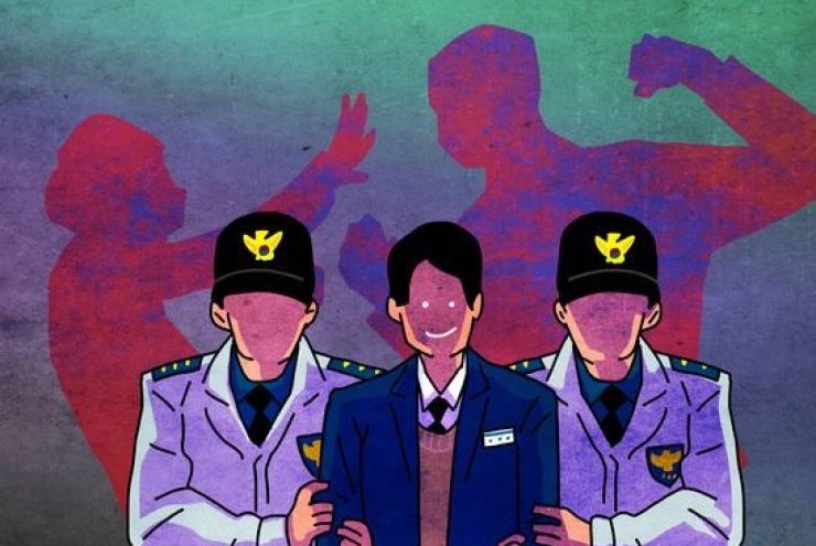 Nhieu hoc sinh Han Quoc gay an vi biet khong phai vao tu hinh anh