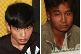 Nhom thanh nien o Binh Duong cai tao phong tro thanh dong bay lac hinh anh