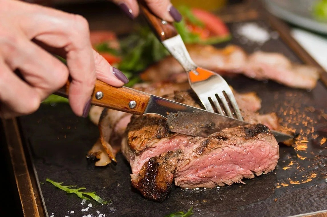 Cach don gian de an thit do ma khong tang mo mau hinh anh