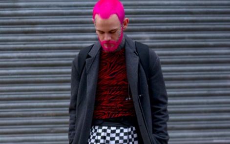 Street style an tuong tai tuan le London Fall Menswear 2019 hinh anh