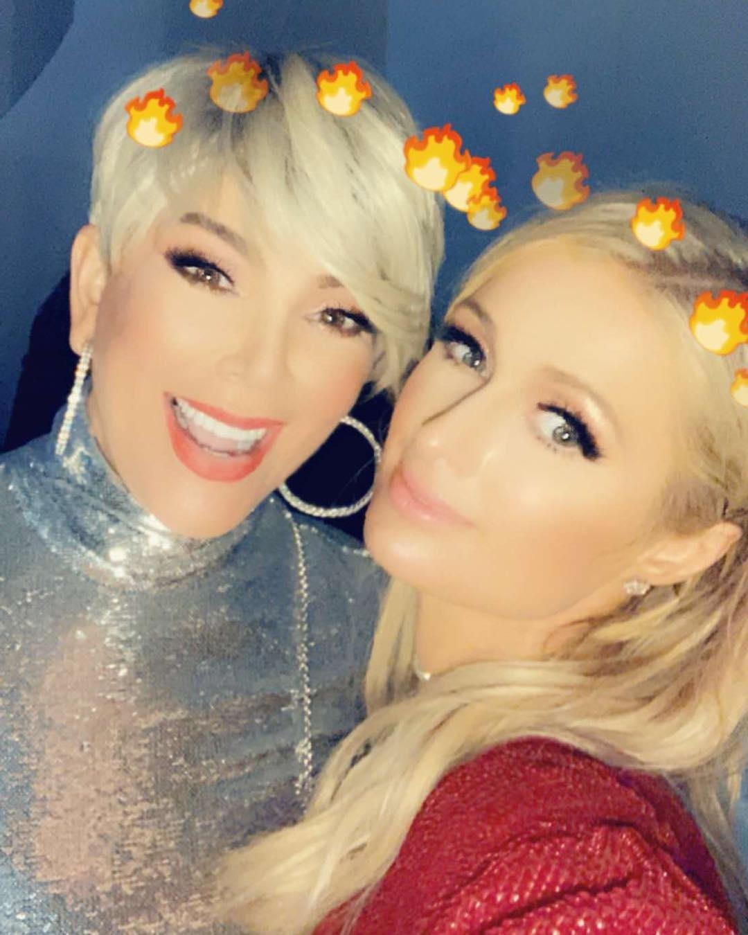 me cua Kim Kardashian anh 4