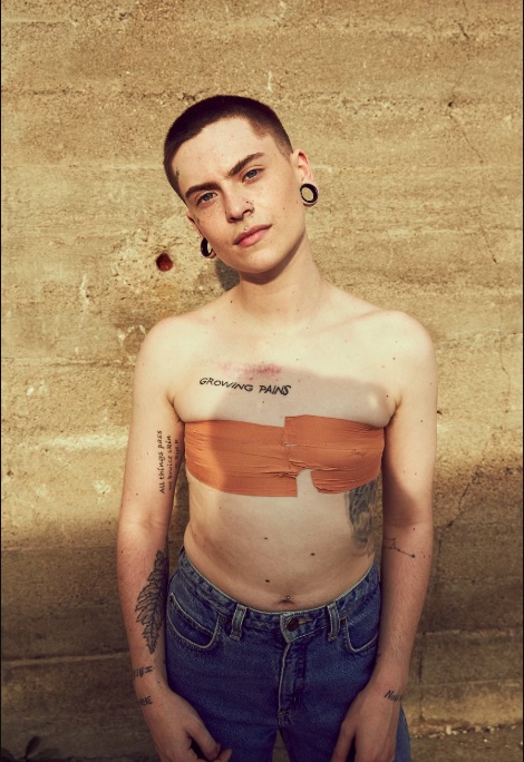 ve dep khong hoan hao anh 10