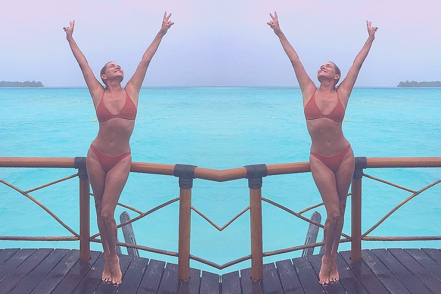 Me cua Gigi Hadid so huu than hinh goi cam o do tuoi U60 hinh anh