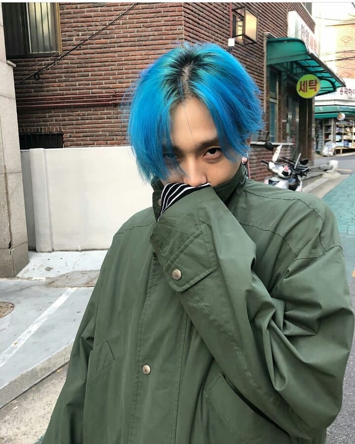 mau toc noi bat trong dip Tet anh 2