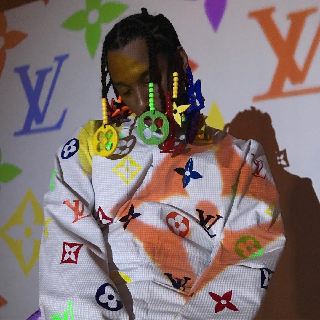 toc Louis Vuitton anh 3