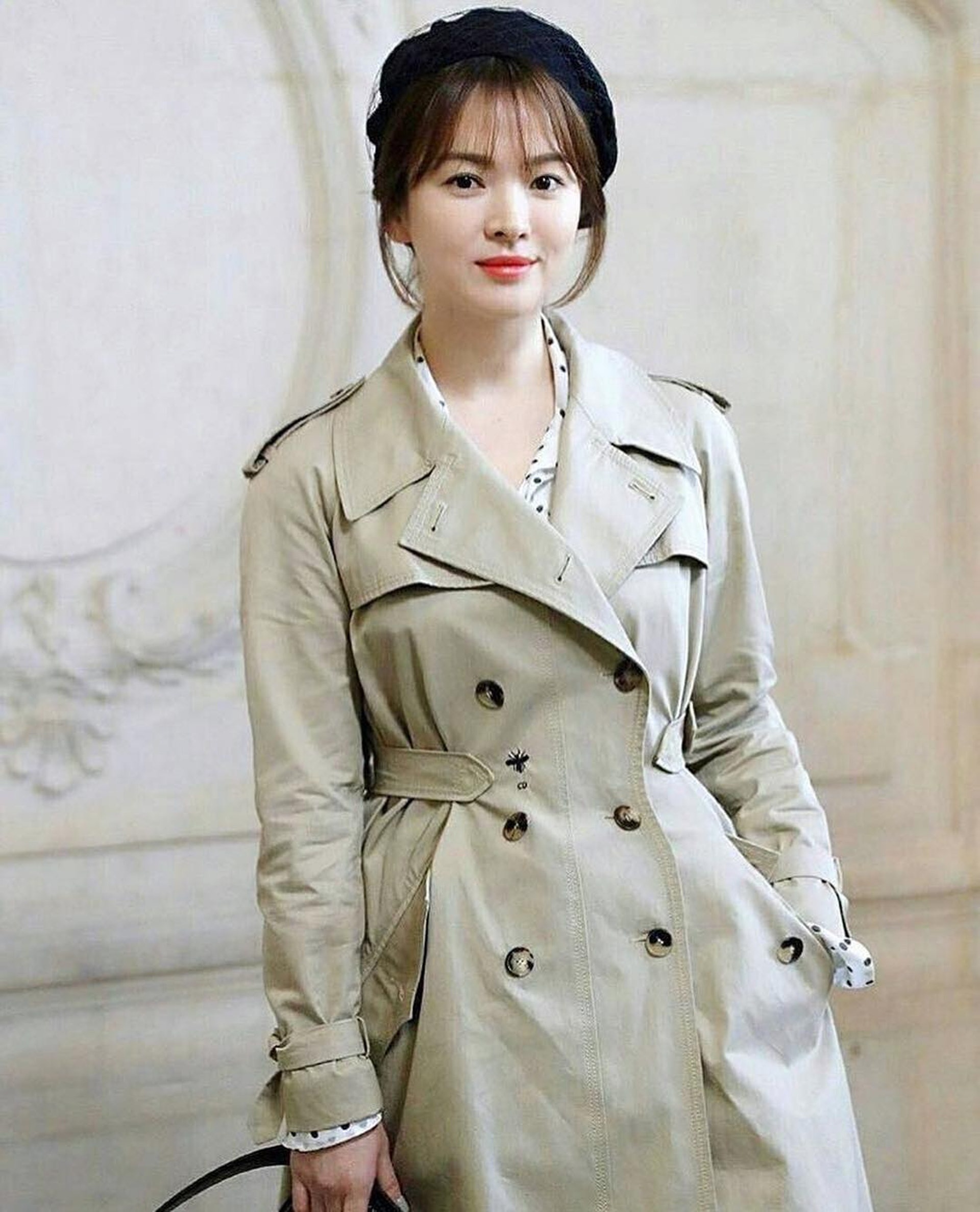 ve dep khong tuoi cua Song Hye Kyo anh 5