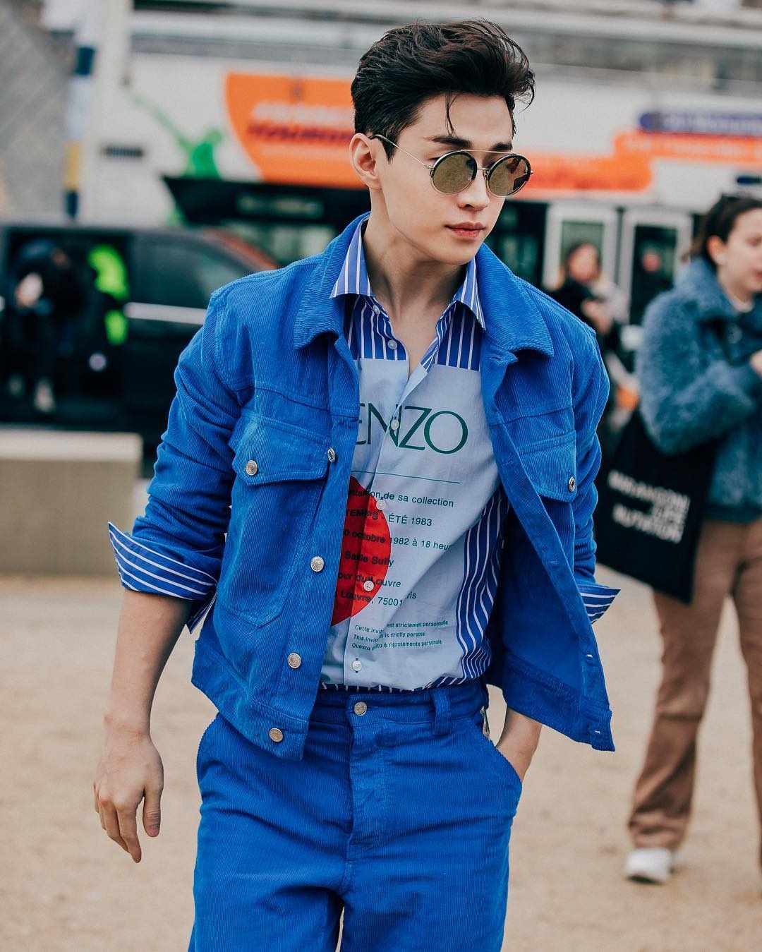 Tuần lễ thời trang nam Thu Đông 2019 ảnh 5 Tuan le thoi trang nam Thu Dong 2019 anh 5