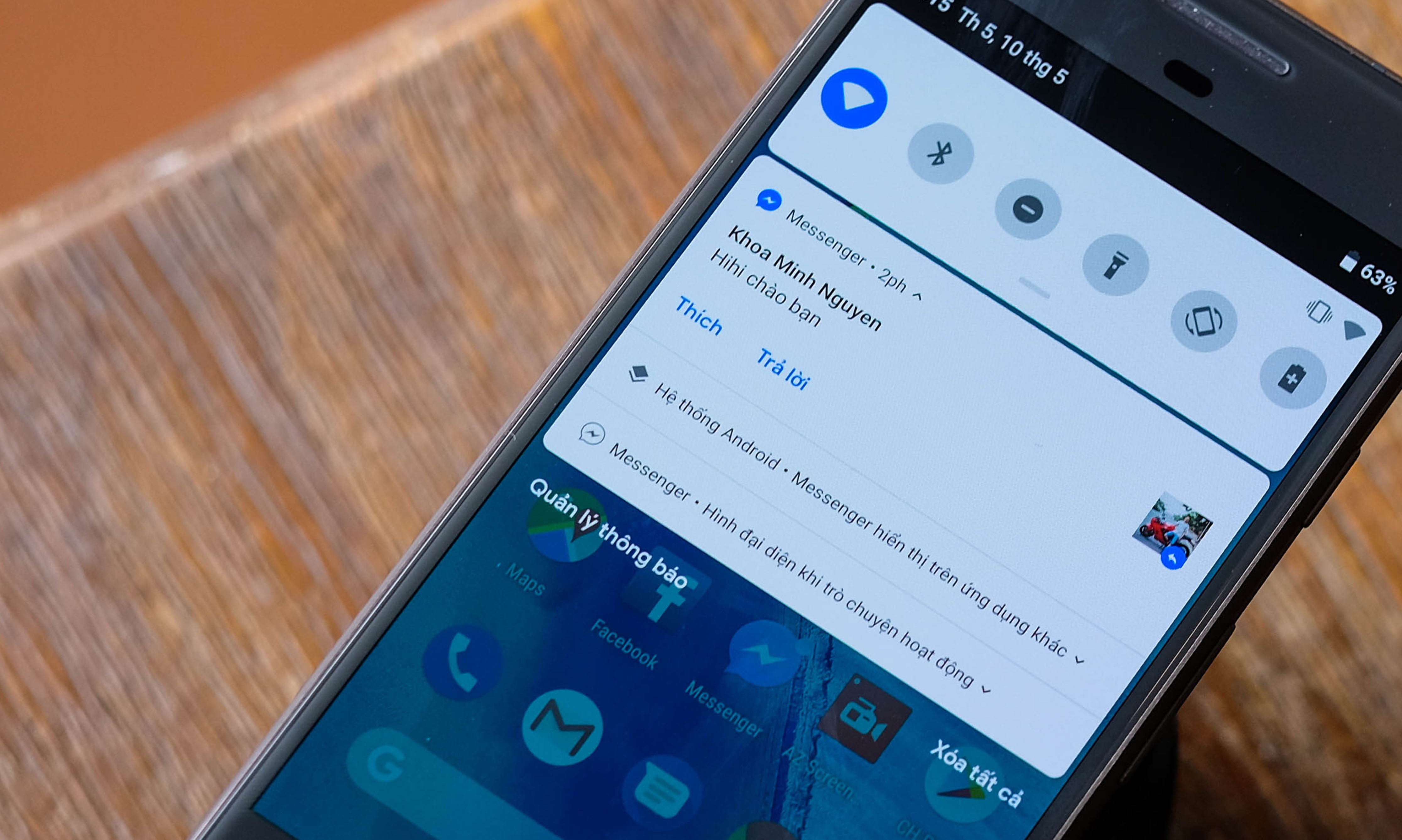 Dung thu Android P anh 4