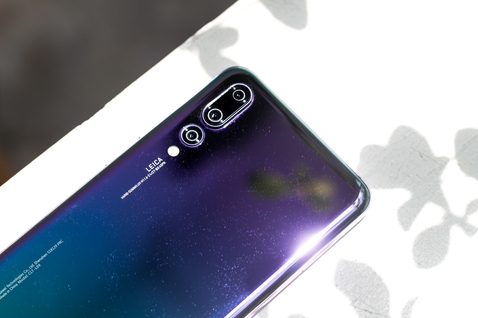 Danh gia nhanh Huawei P20 Pro chinh hang tai VN hinh anh