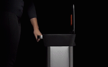 Thung rac thong minh gia 181 USD hoat dong ra sao hinh anh