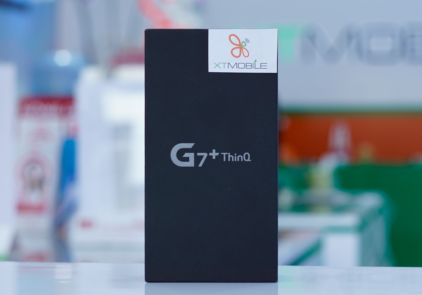 Mo hop va trai nghiem nhanh LG G7+ ThinQ anh 1