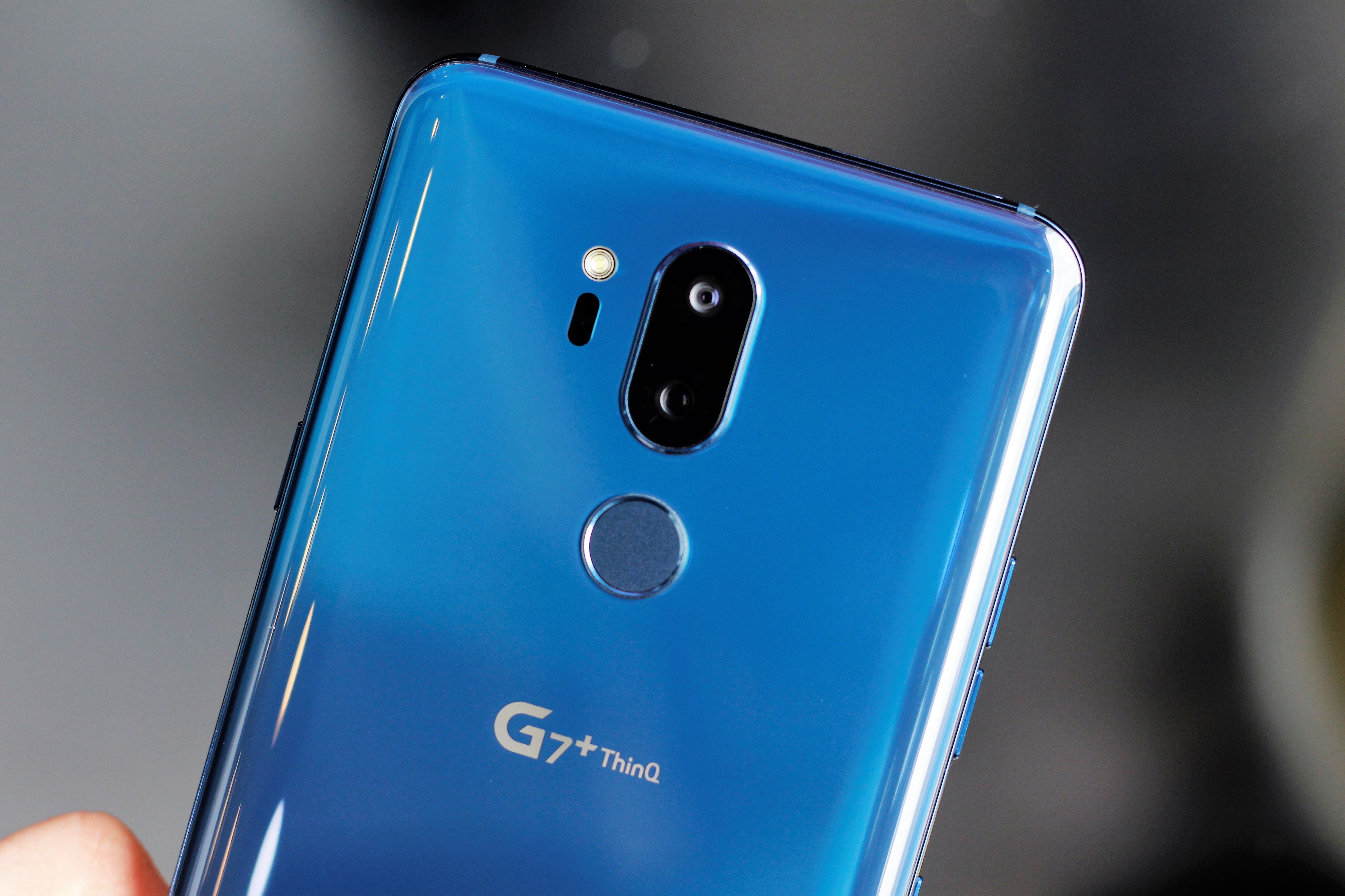 Mo hop va trai nghiem nhanh LG G7+ ThinQ anh 8