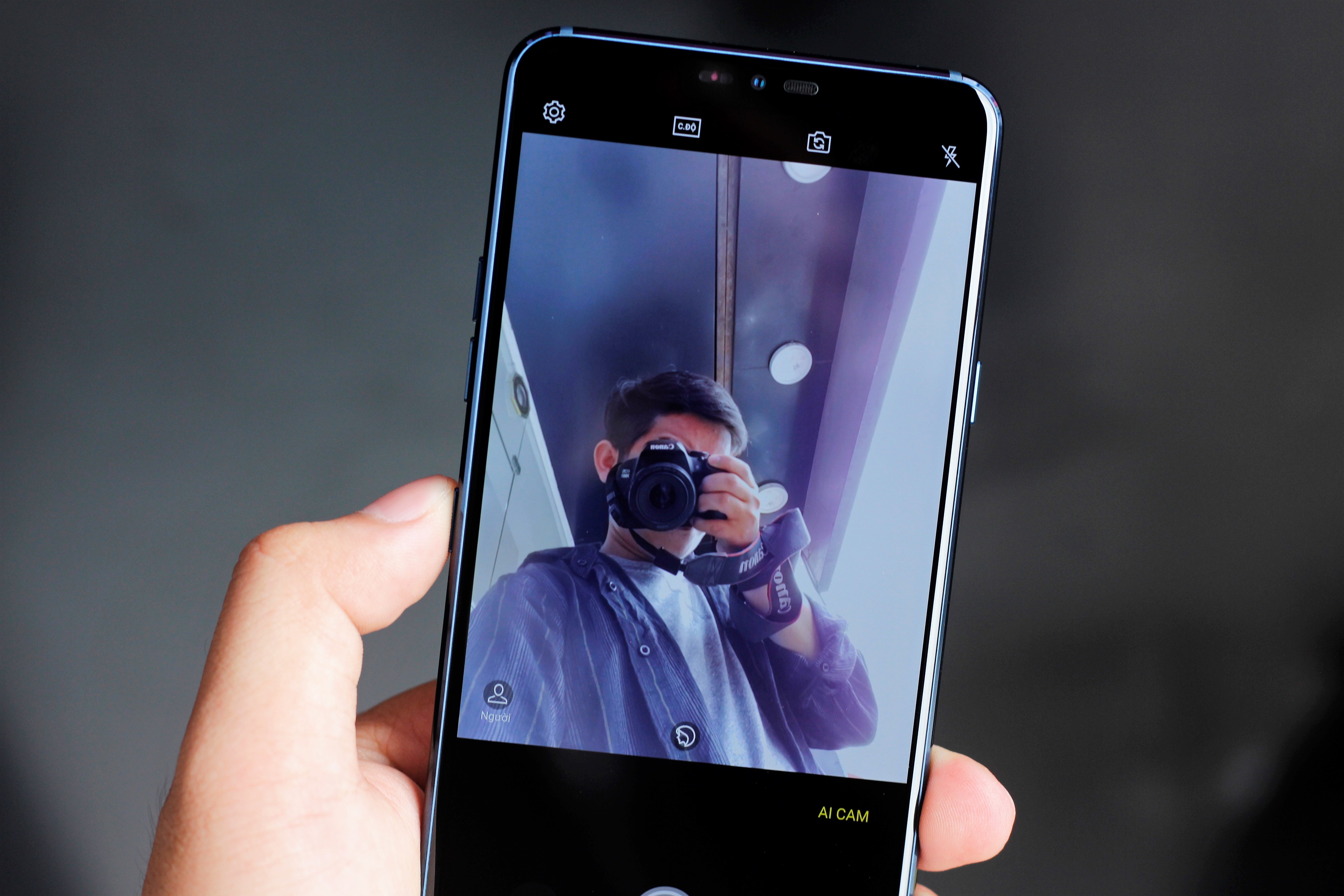 Mo hop va trai nghiem nhanh LG G7+ ThinQ anh 10