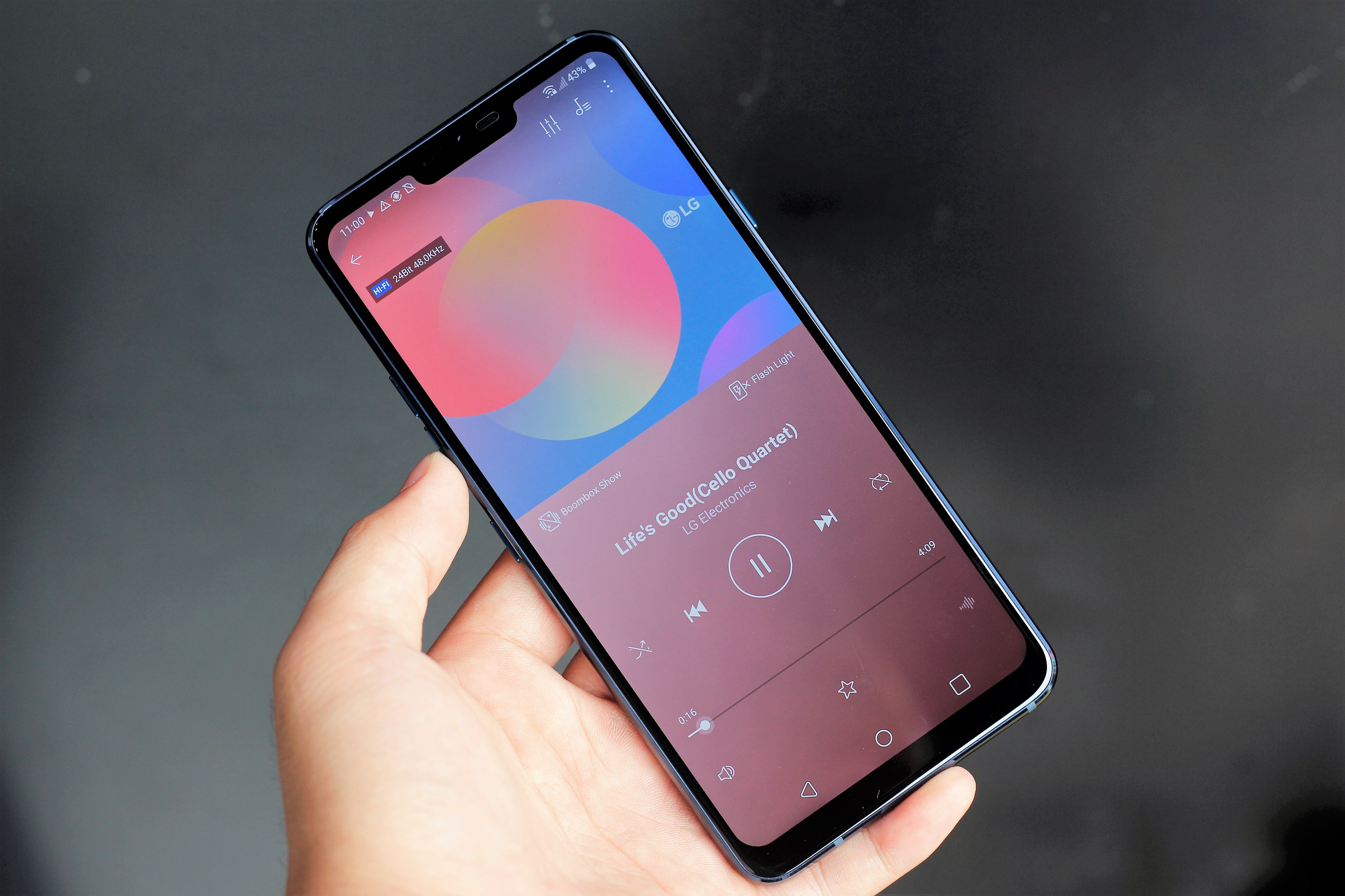 Mo hop va trai nghiem nhanh LG G7+ ThinQ anh 12