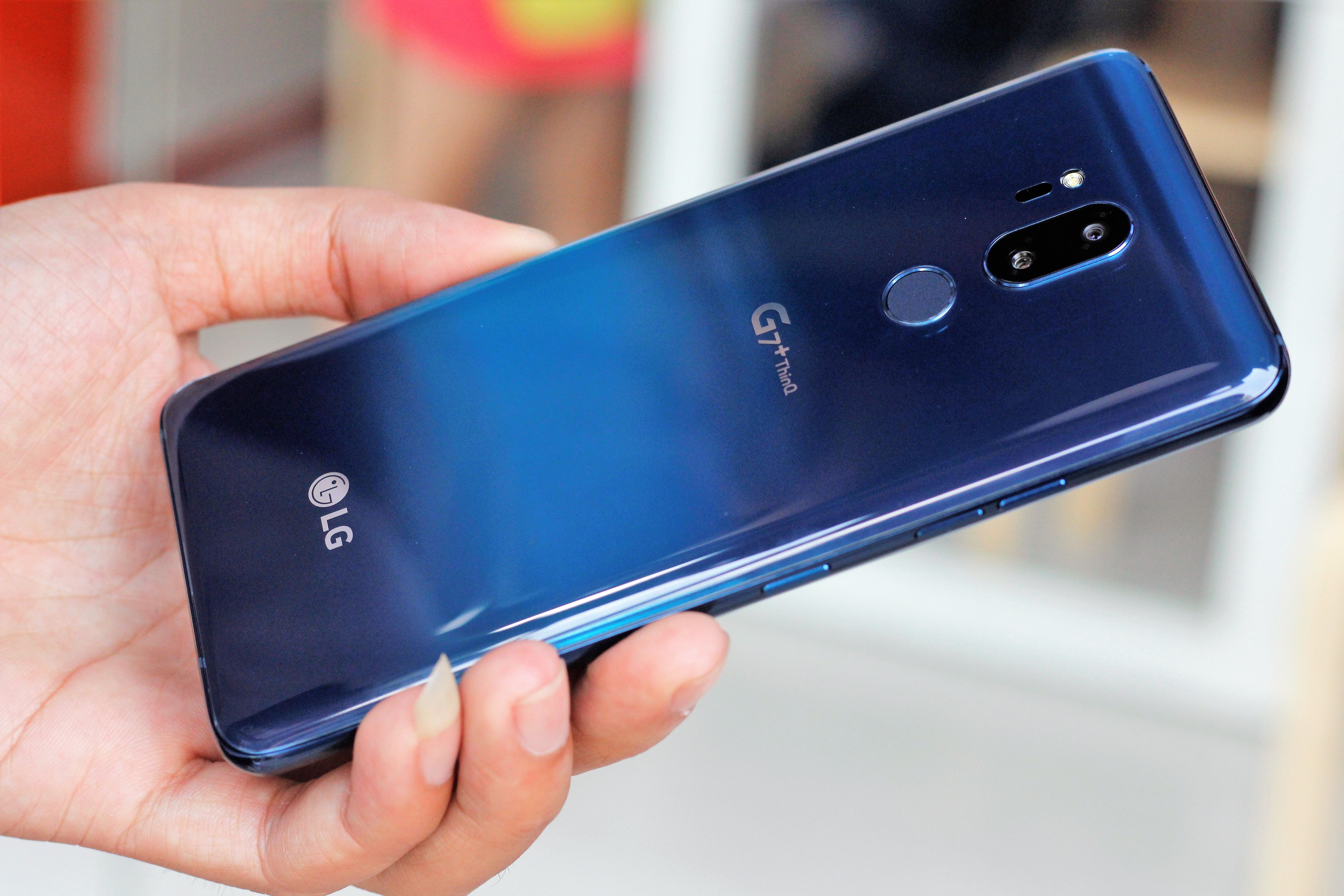 Mo hop va trai nghiem nhanh LG G7+ ThinQ anh 14