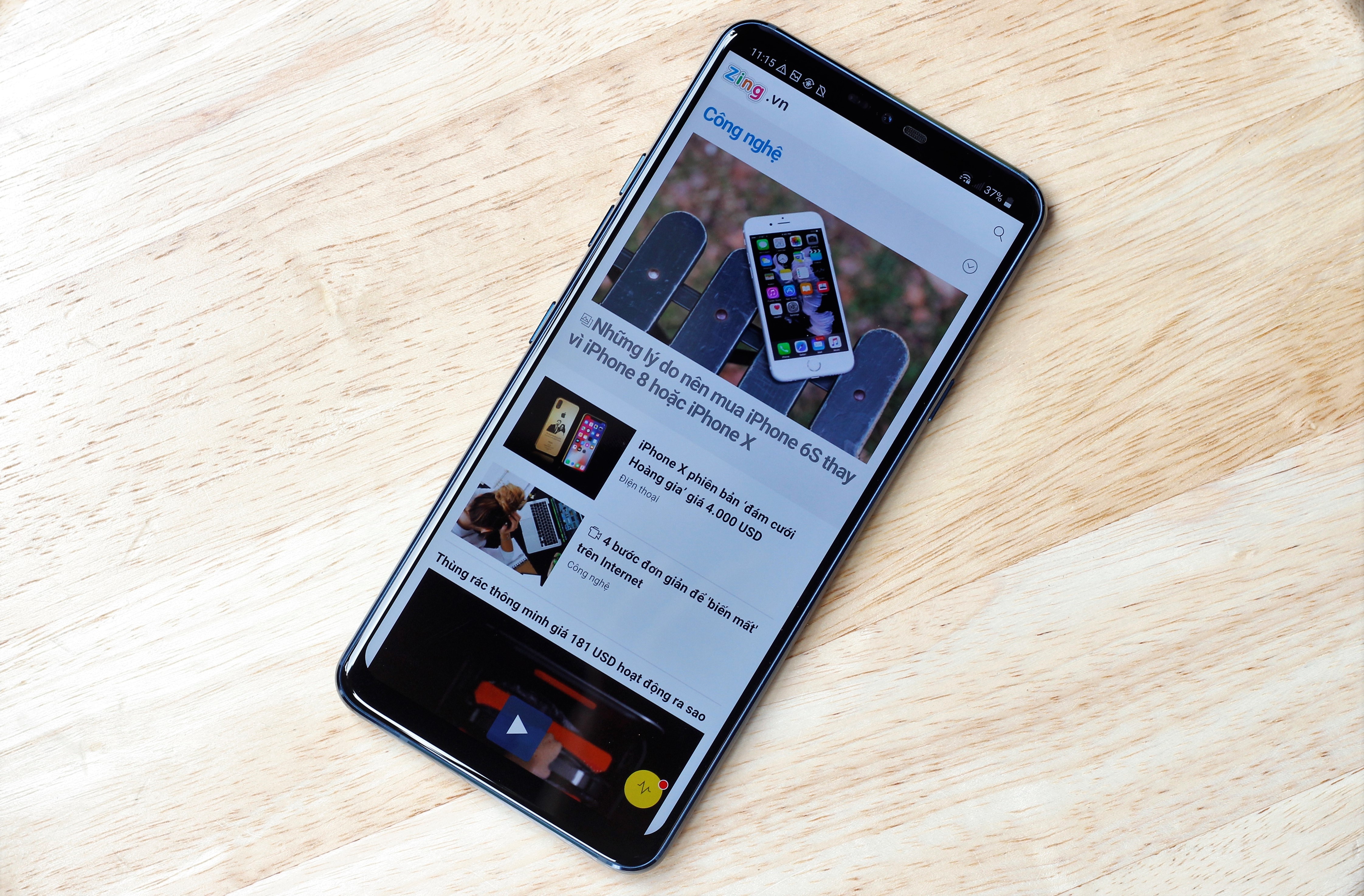 Mo hop va trai nghiem nhanh LG G7+ ThinQ anh 7