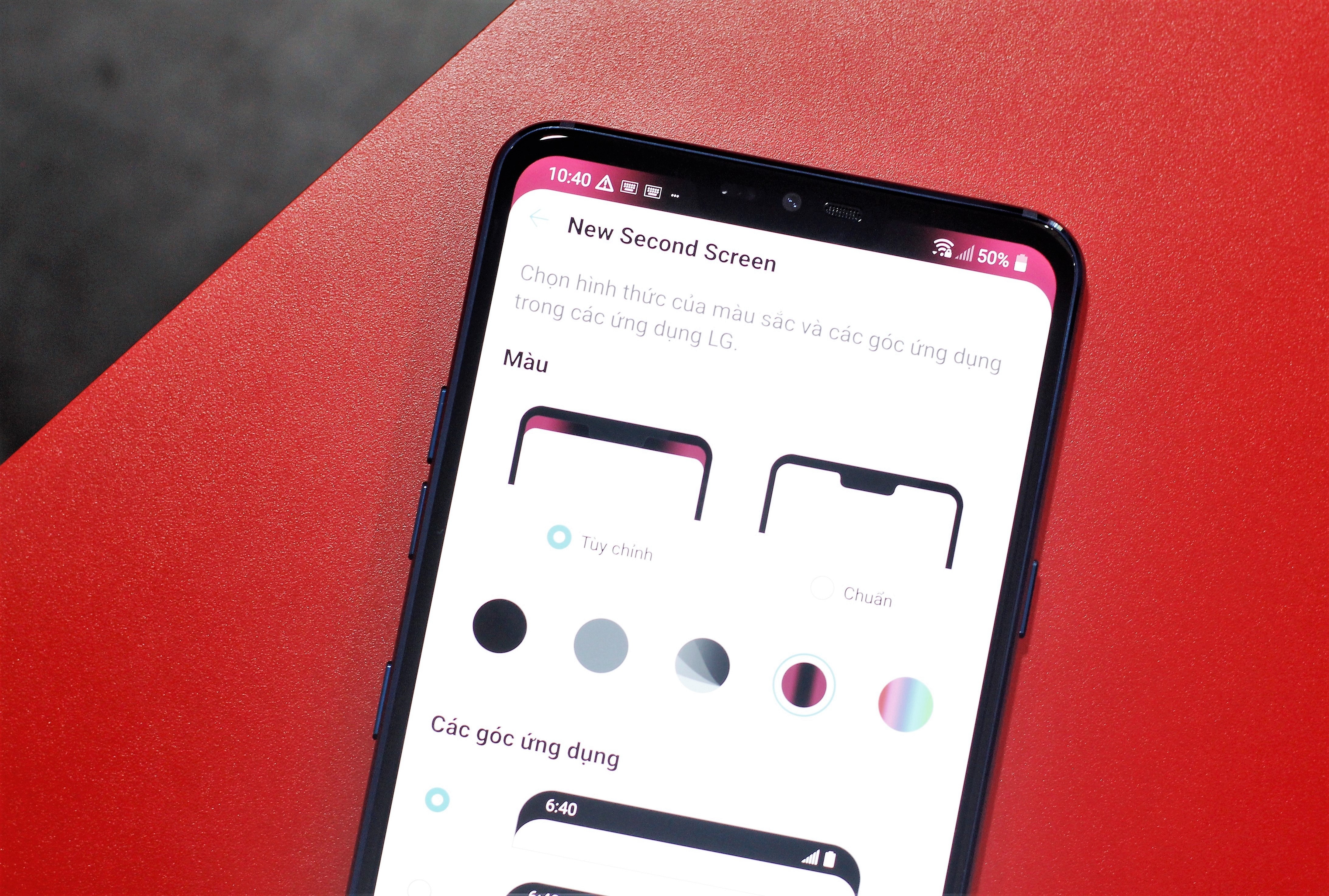 Mo hop va trai nghiem nhanh LG G7+ ThinQ anh 5