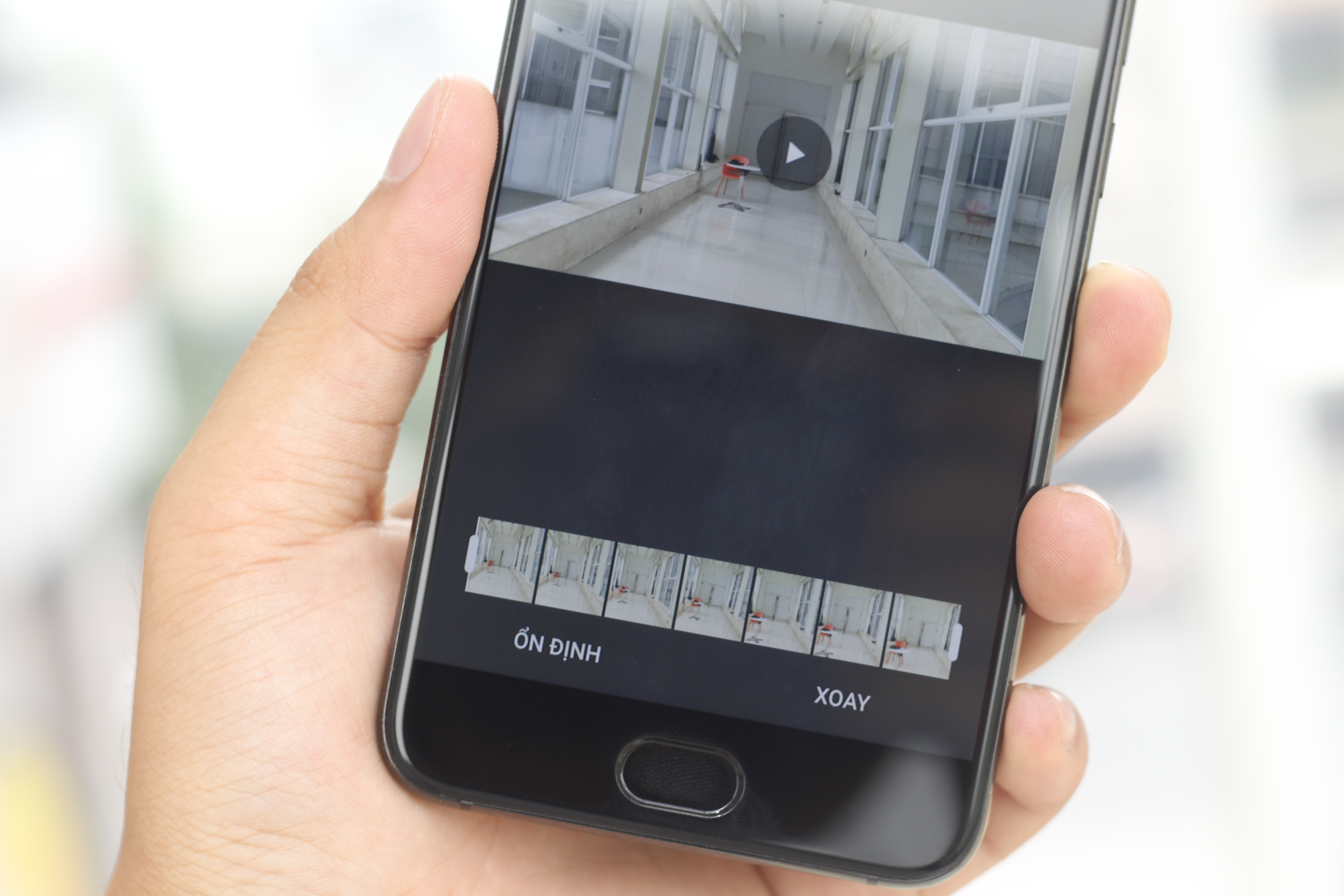 Trai nghiem tinh nang chong rung tren Google Photos hinh anh