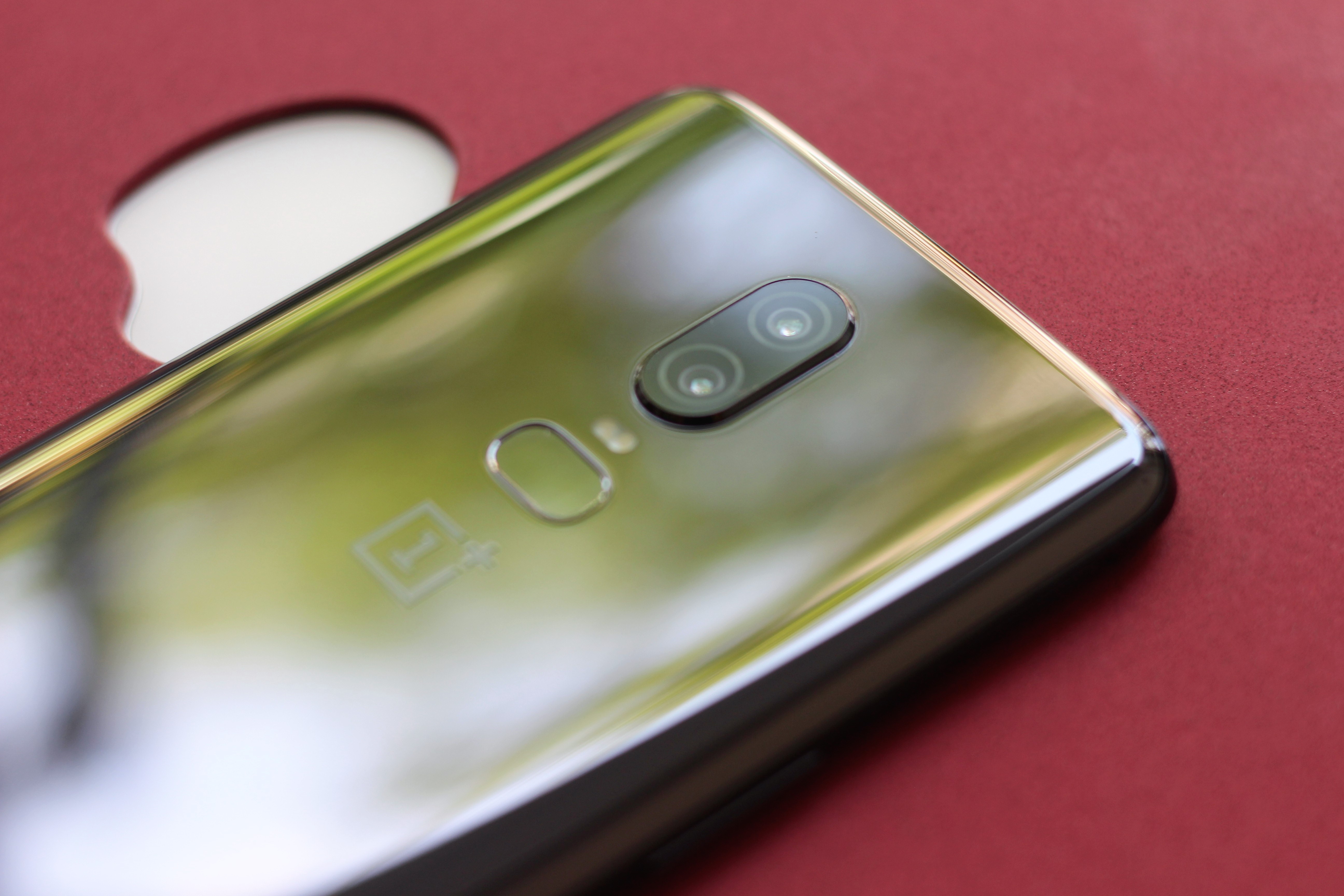 Mo hop va trai nghiem OnePlus 6 anh 9