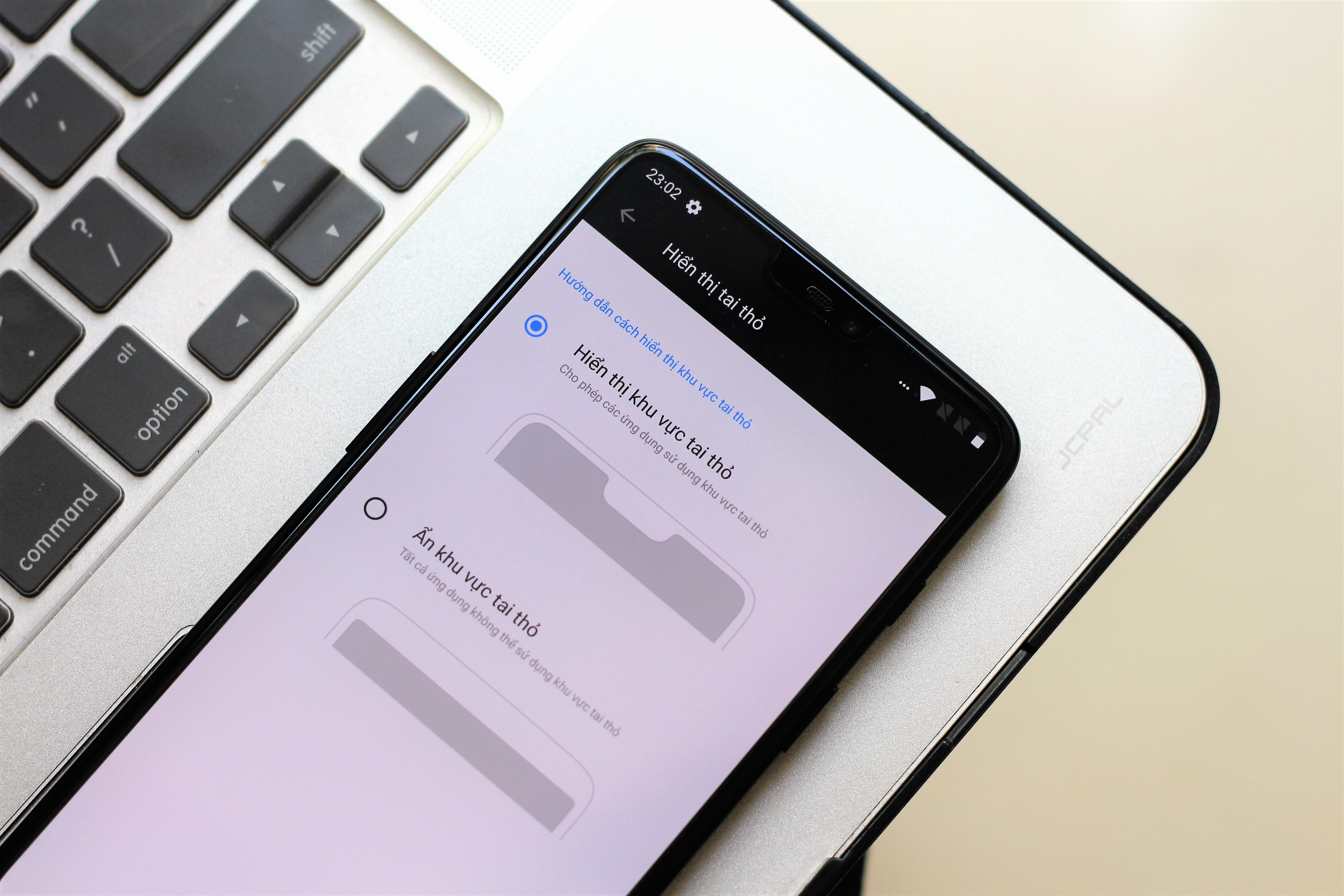 Mo hop va trai nghiem OnePlus 6 anh 5