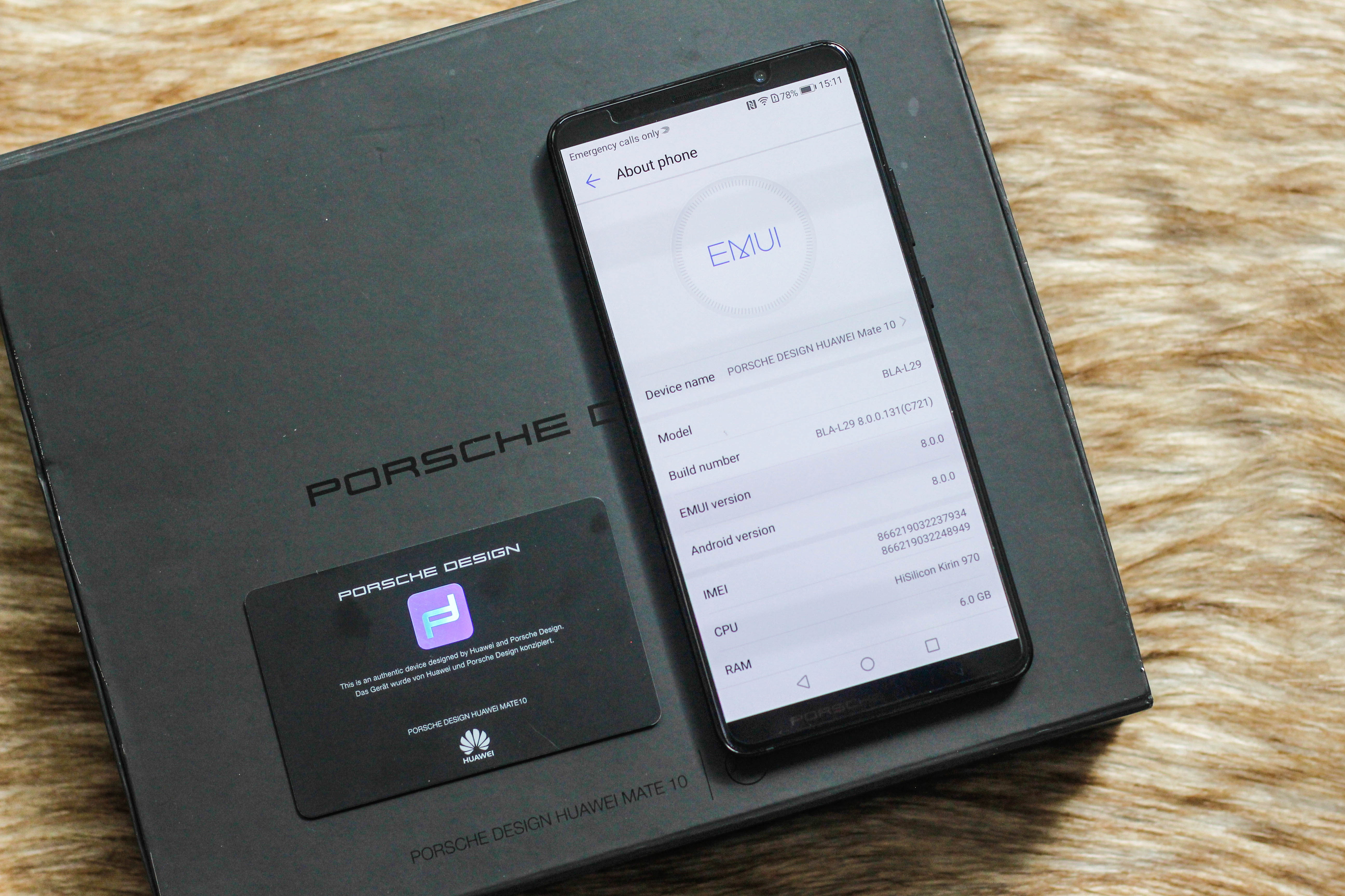 Trai nghiem Huawei Mate 10 Porsche Design anh 10