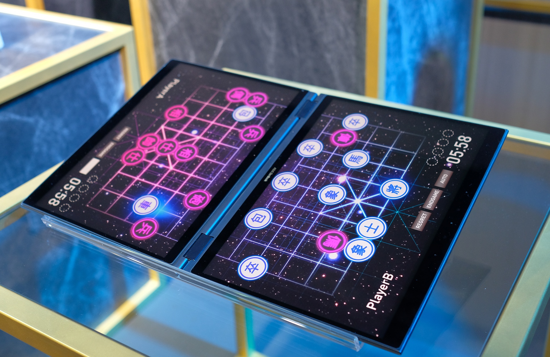 Asus gioi thieu concept laptop 2 man hinh, khong ban phim hinh anh