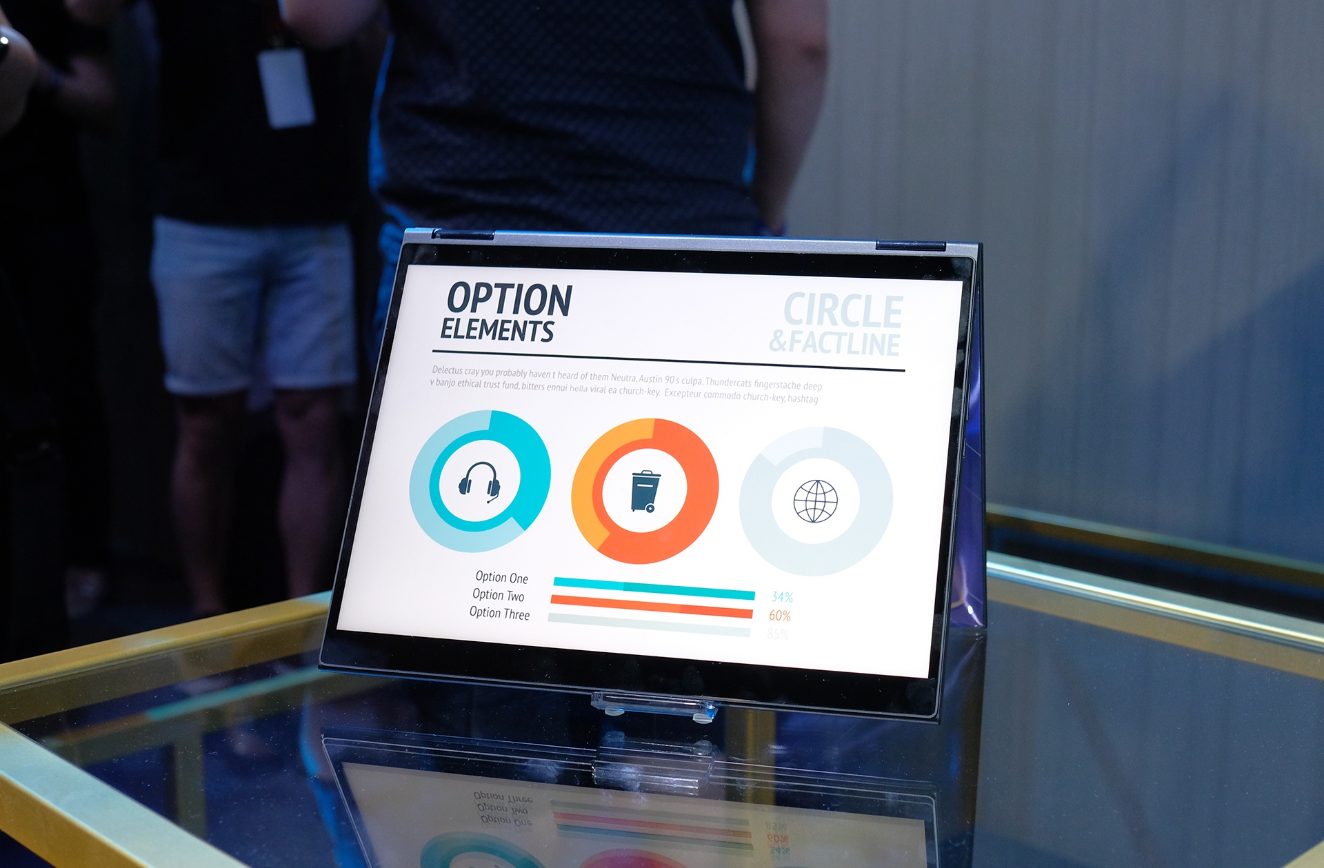 Asus gioi thieu laptop 2 man hinh anh 5