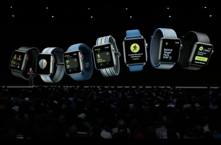 Apple gioi thieu WatchOS 5 anh 1