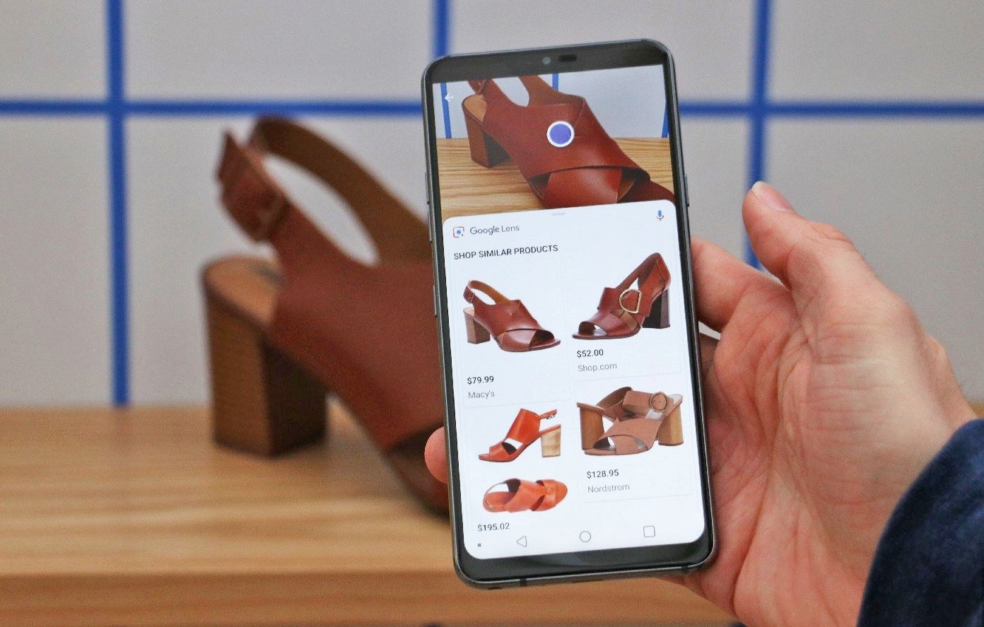 Tim hieu Google Lens - tim kiem bang camera nhanh chong, tien loi hinh anh