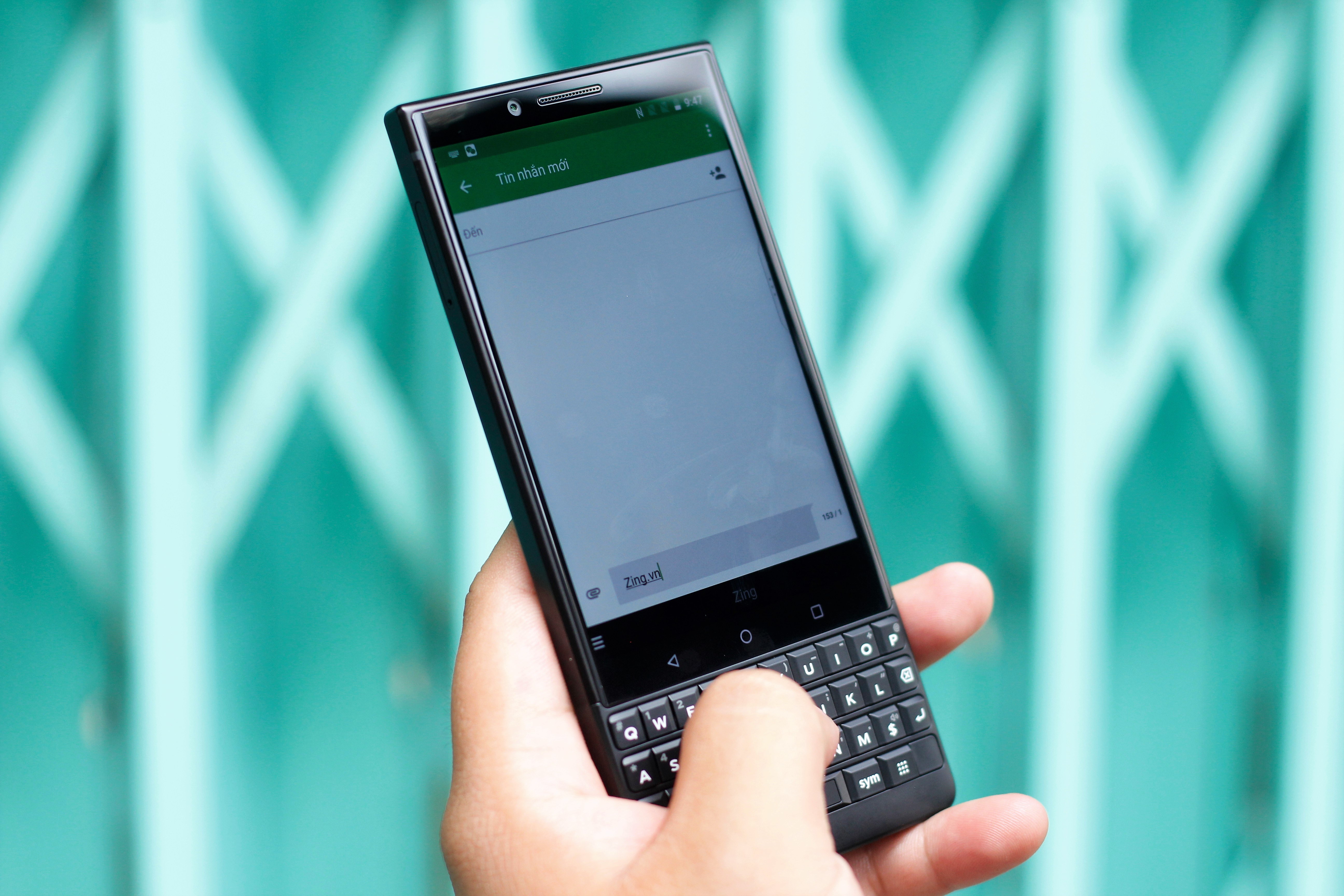 Trai nghiem BlackBerry KEY2 tai VN anh 4