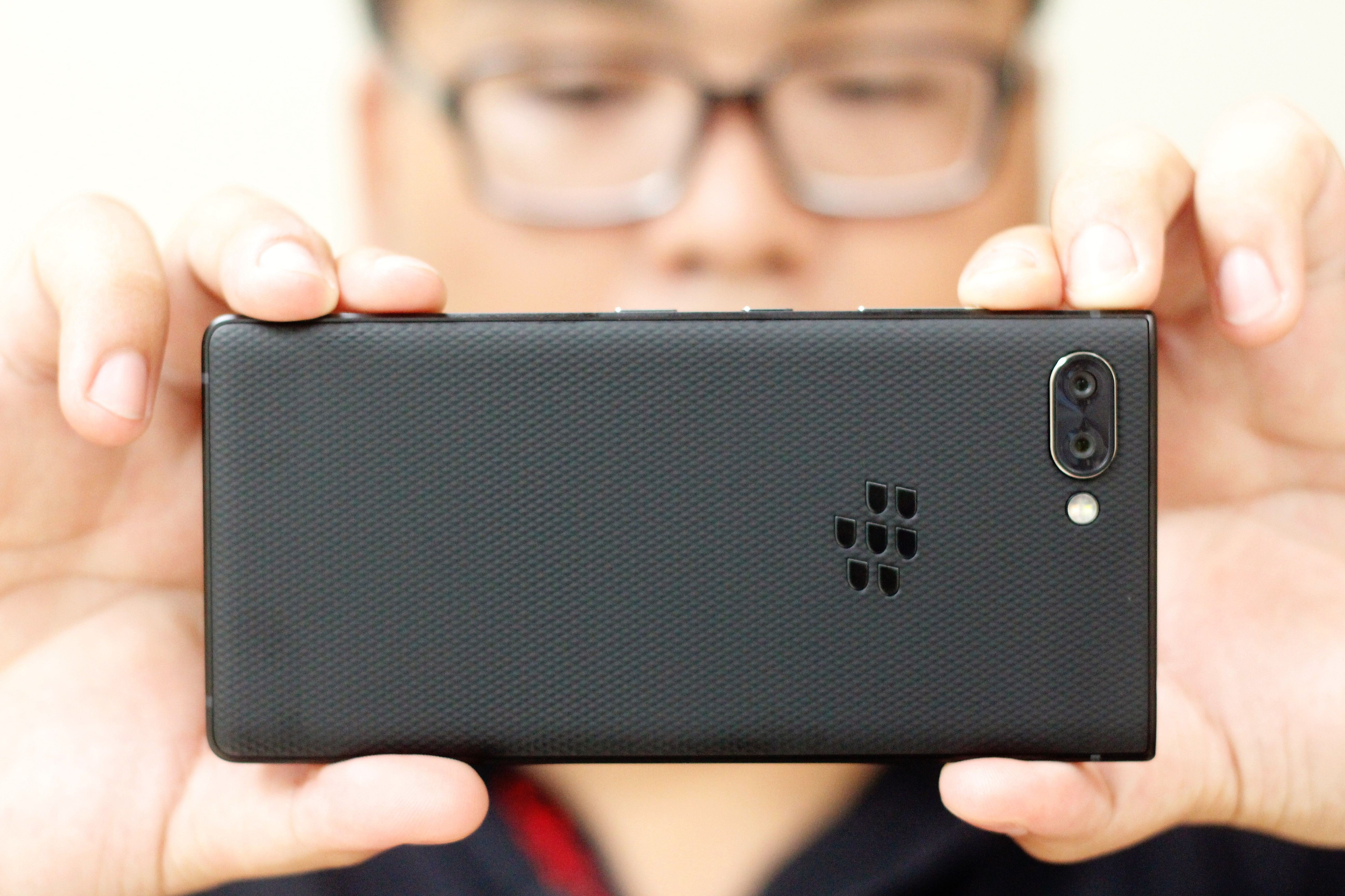 Trai nghiem BlackBerry KEY2 tai VN anh 10