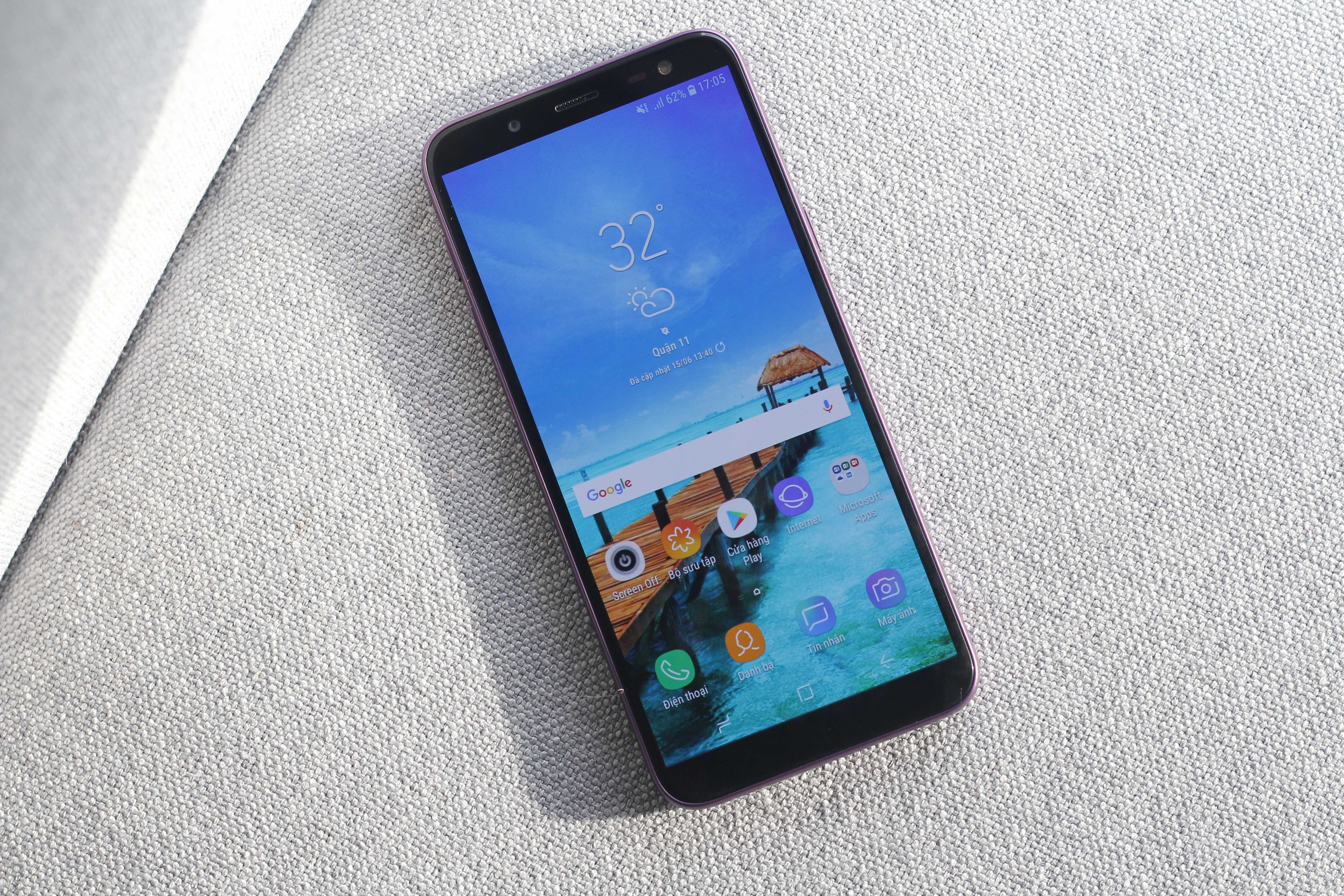 Trai nghiem nhanh Galaxy J6 anh 5